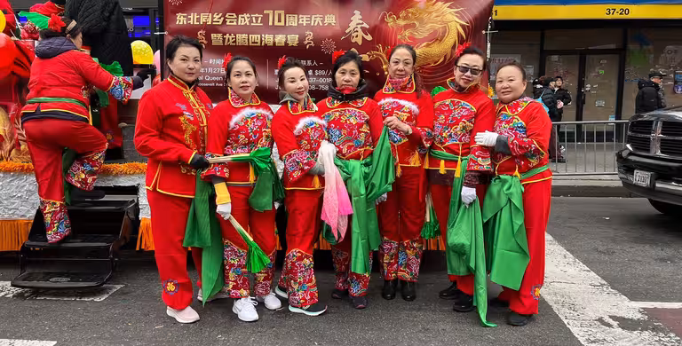 2024纽约东北同乡会康乃馨大游行