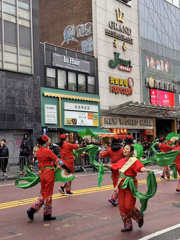 2024纽约东北同乡会康乃馨大游行