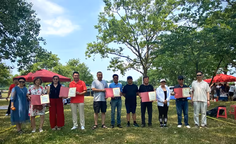 2024纽约东北同乡会夏季烧烤