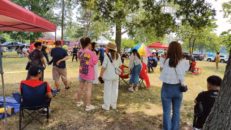 2024纽约东北同乡会夏季烧烤