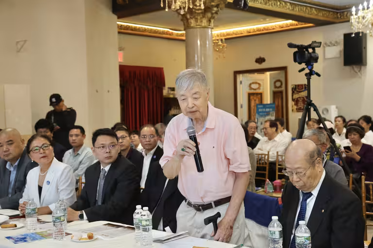 2024纽约东北同乡会纪念“九一八”事变活动